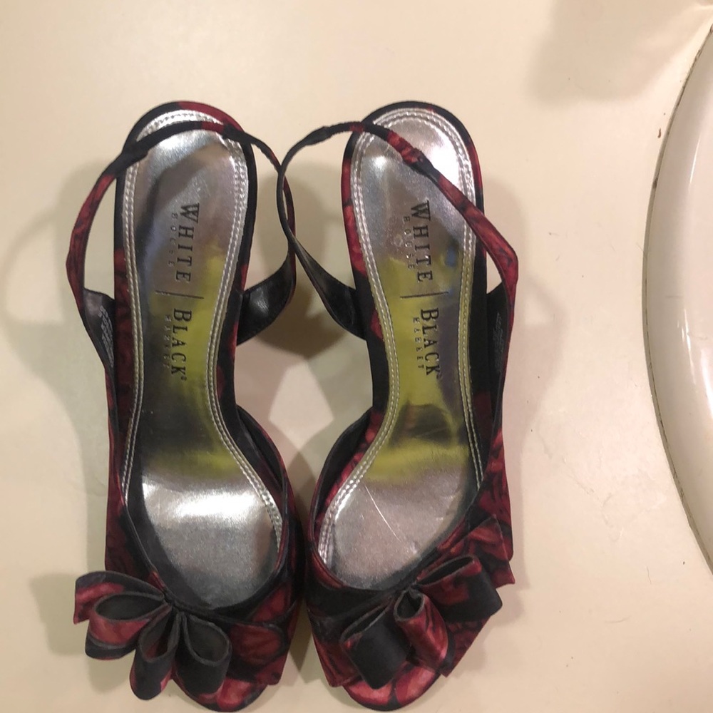 White House Black Market Heels